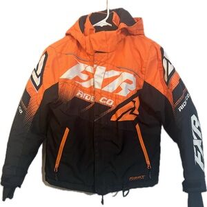 FXR Snowmobile Boost Jacket with Float Technology Boys Size 10